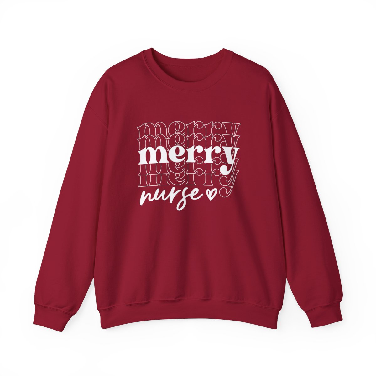 Merry Nurse Long Sleeve Sweatshirt