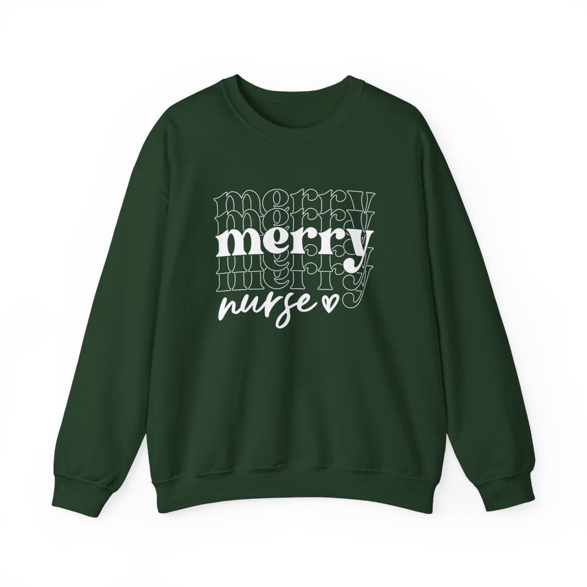 Merry Nurse Long Sleeve Sweatshirt