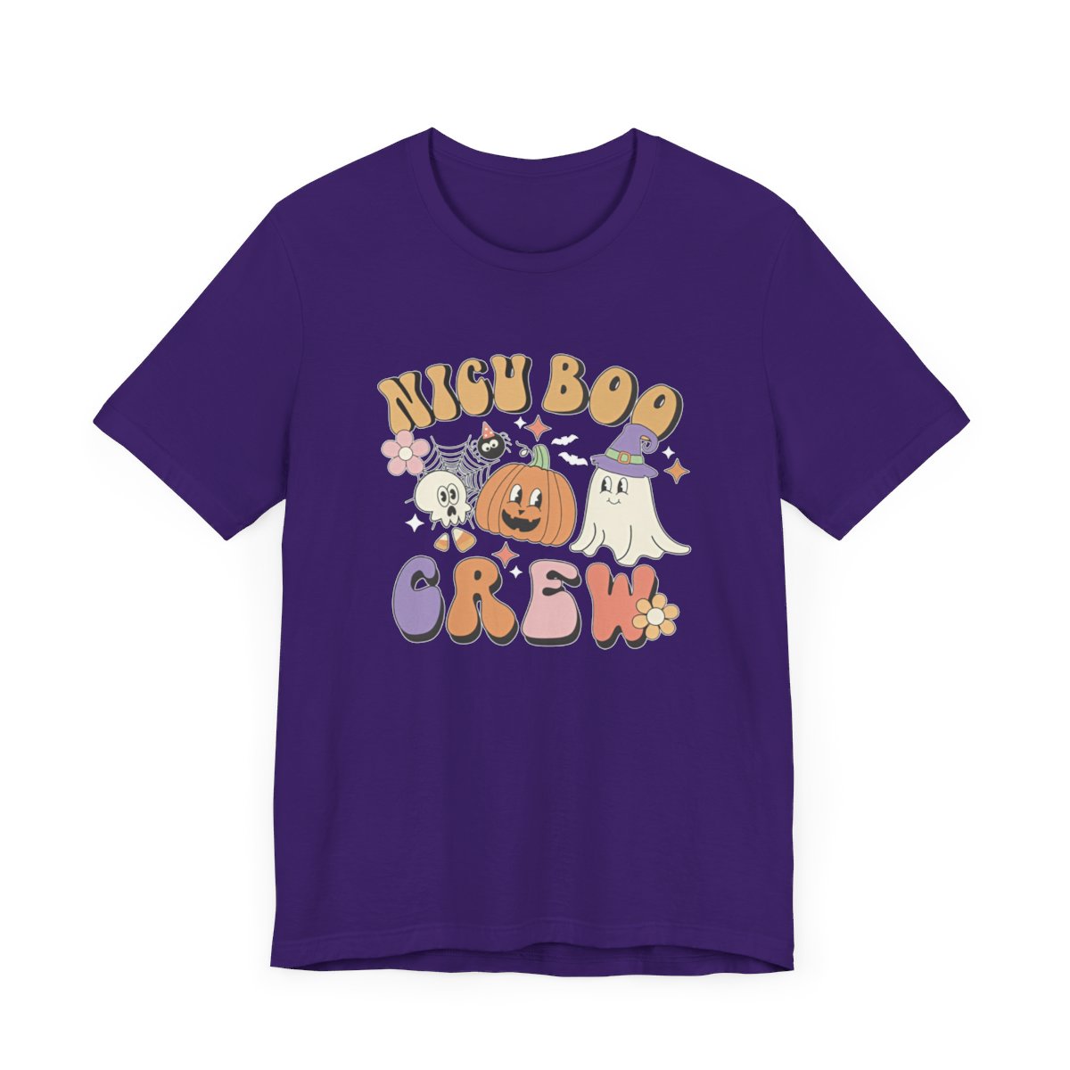 NICU Boo Crew Short Sleeve Tee