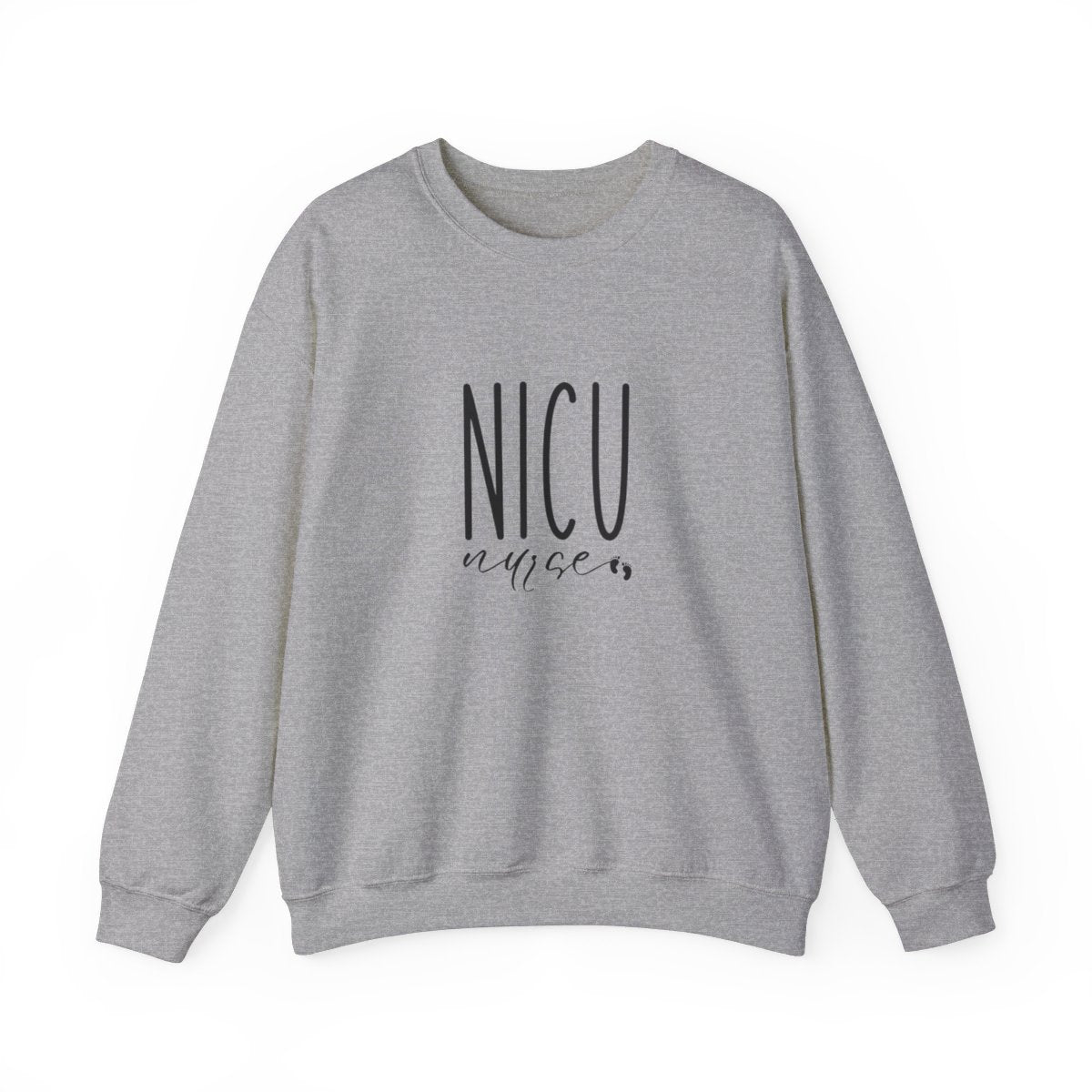 NICU Nurse 2 Long Sleeve Sweatshirt