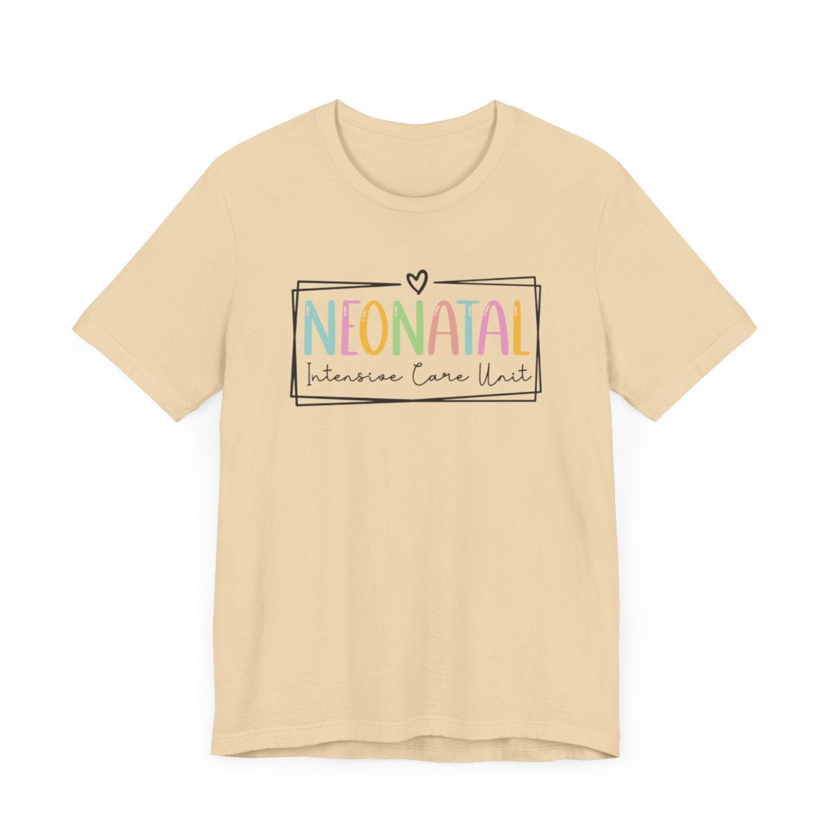Neonatal Intensive Care Unit Framed Short Sleeve Tee