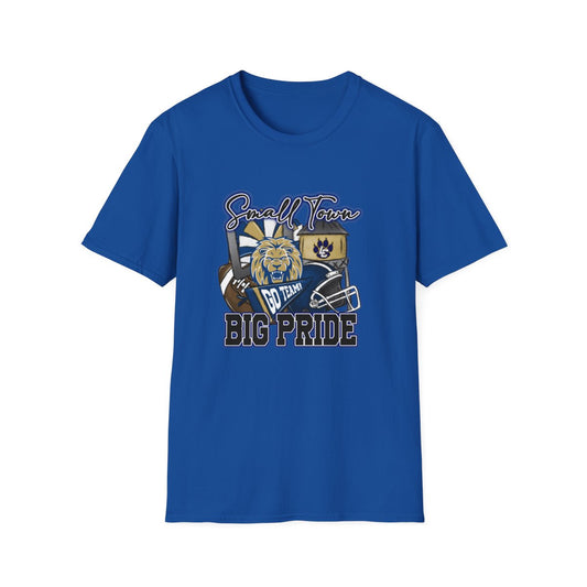 Small Town Big Pride Lions Short Sleeve Tee