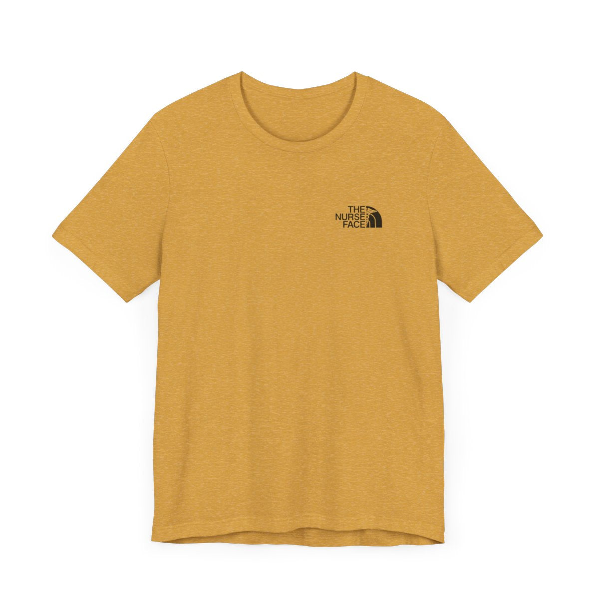 The Nurse Face Short Sleeve Tee