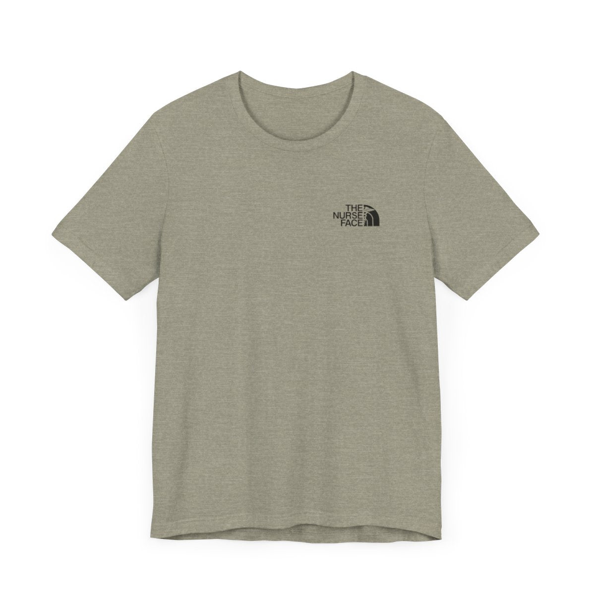 The Nurse Face Short Sleeve Tee