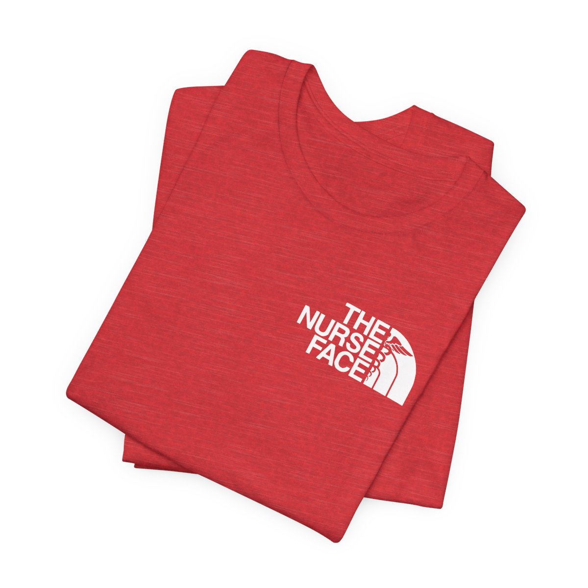 The Nurse Face Short Sleeve Tee