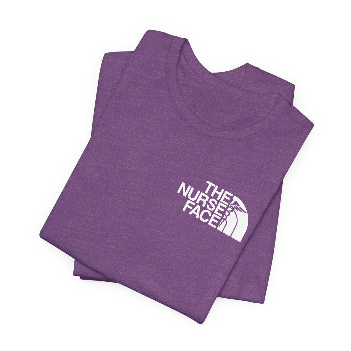The Nurse Face Short Sleeve Tee