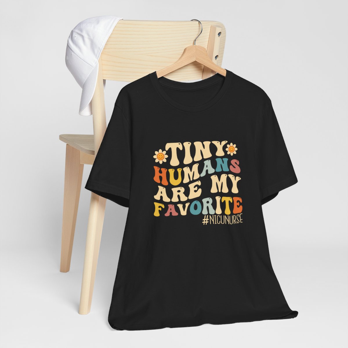 Tiny Humans Are My Favorite Short Sleeve Tee