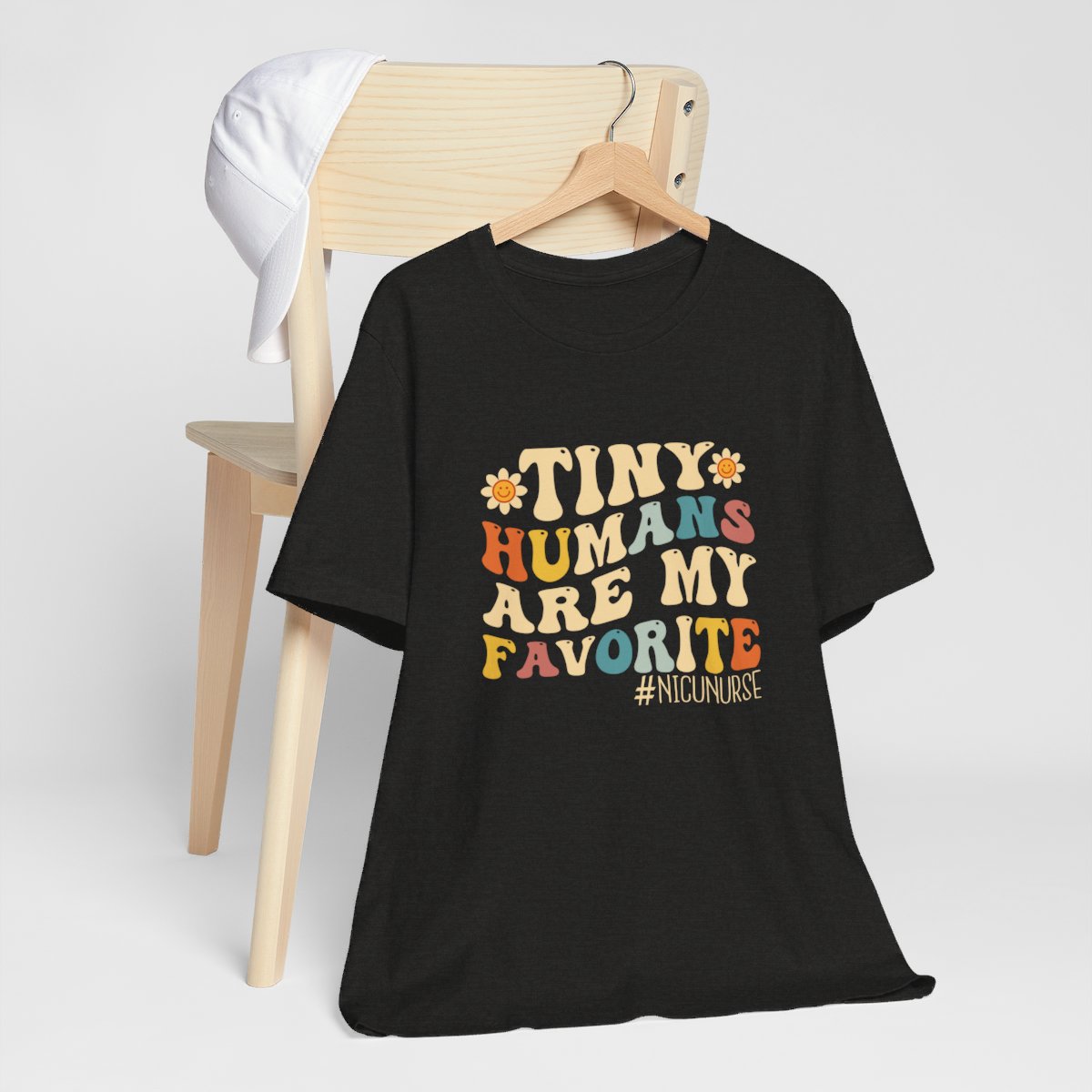 Tiny Humans Are My Favorite Short Sleeve Tee