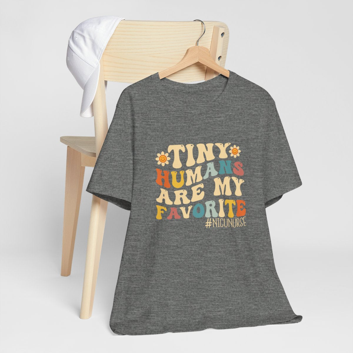 Tiny Humans Are My Favorite Short Sleeve Tee