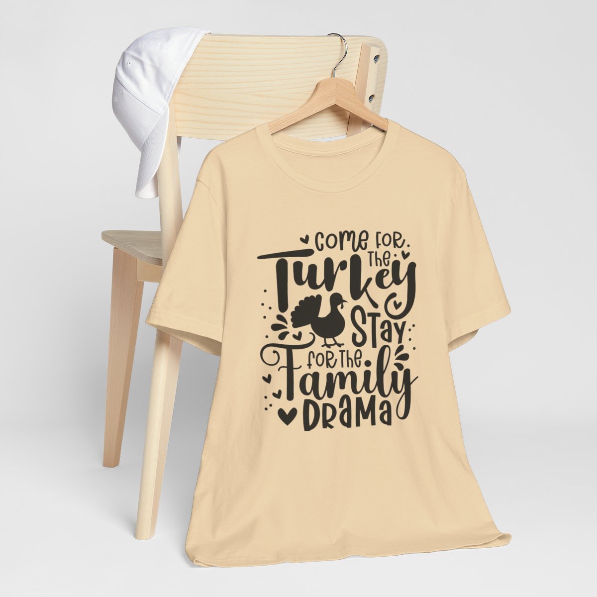 Turkey Family Drama Short Sleeve Tee