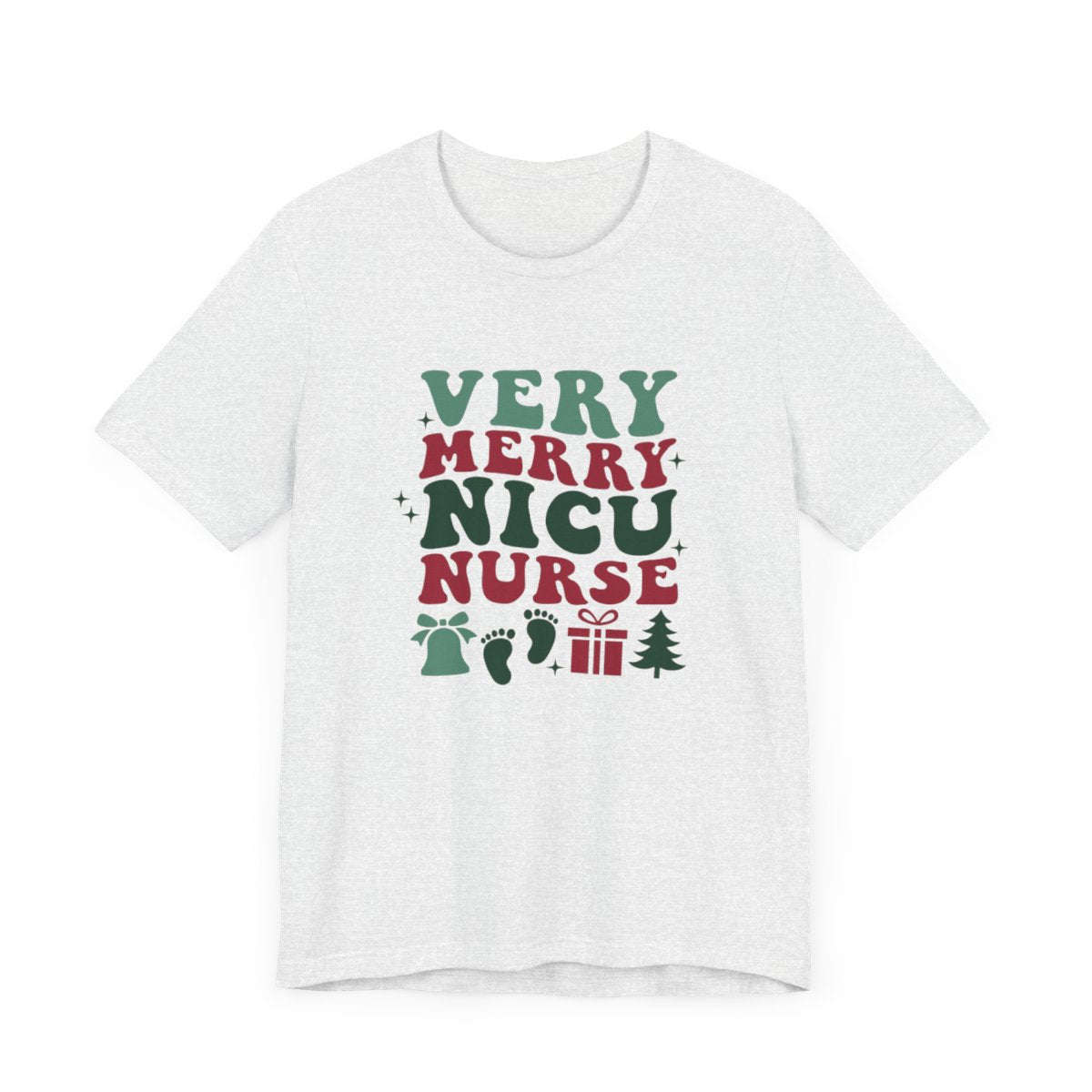 A Very Merry NICU Nurse Short Sleeve Tee