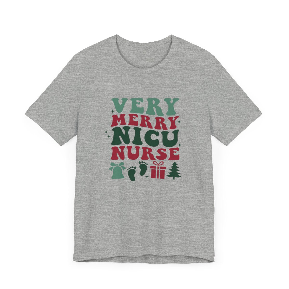 A Very Merry NICU Nurse Short Sleeve Tee