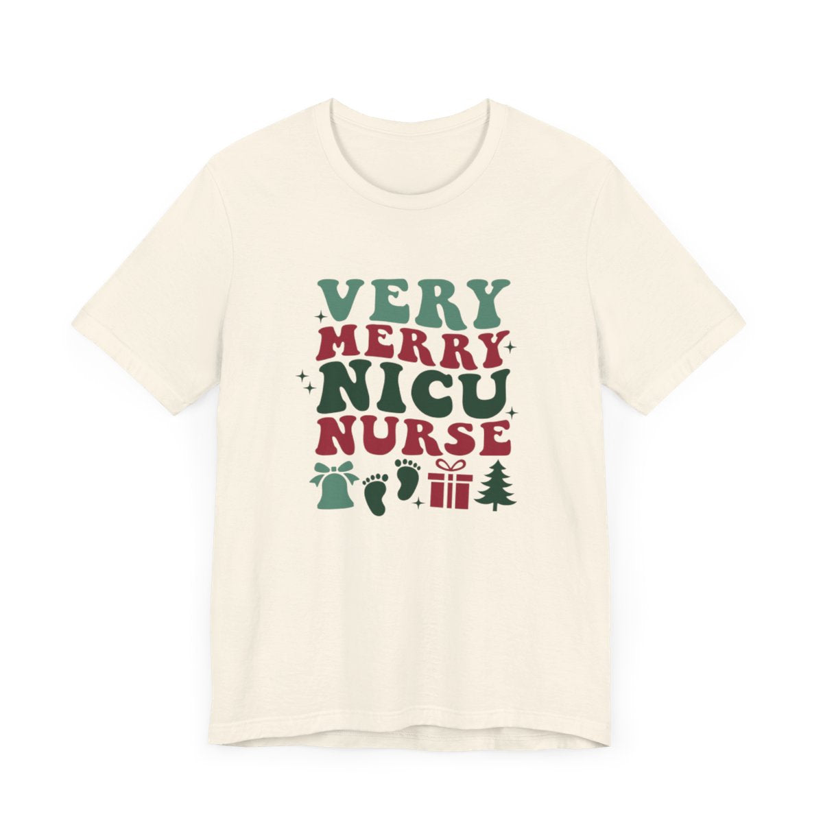 A Very Merry NICU Nurse Short Sleeve Tee