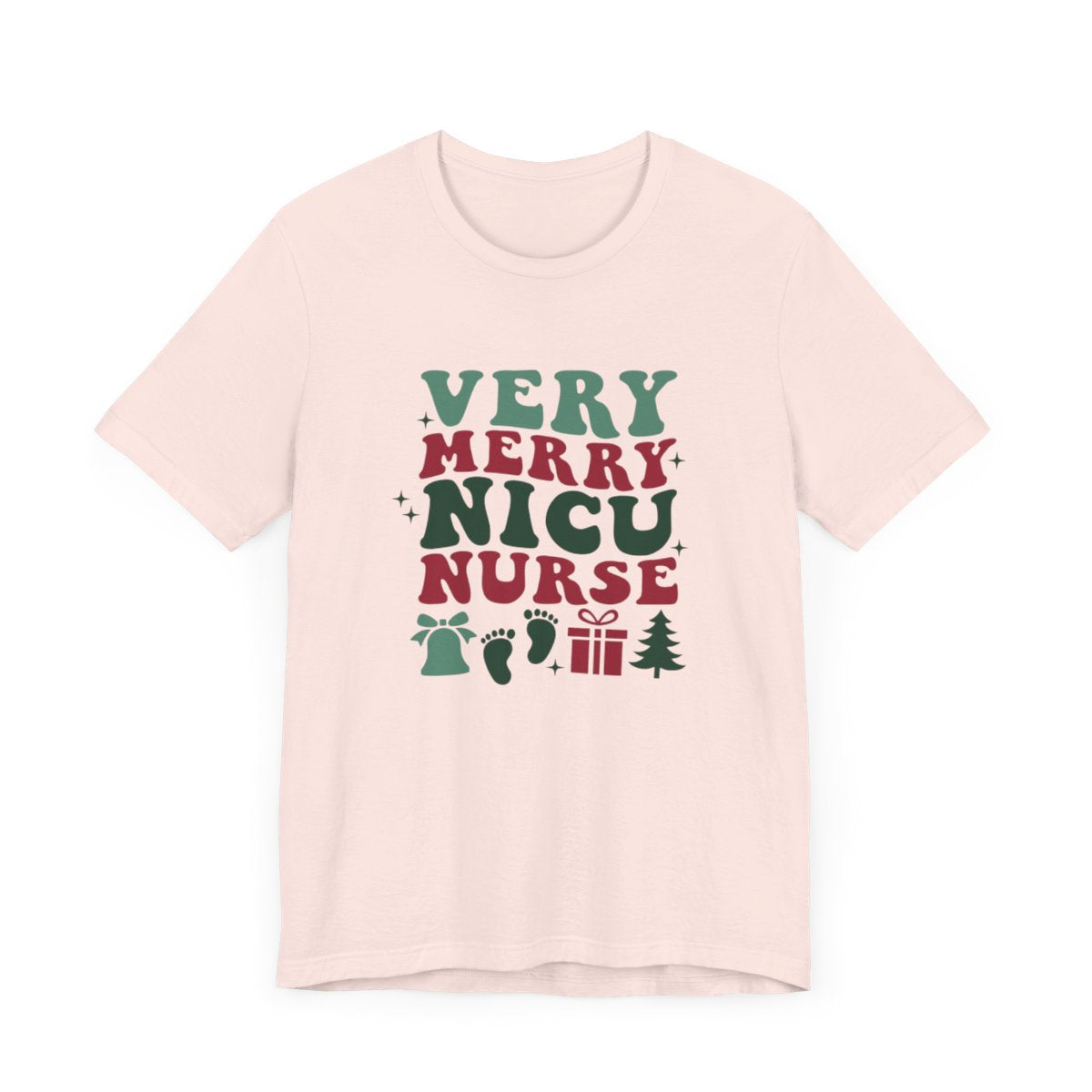 A Very Merry NICU Nurse Short Sleeve Tee