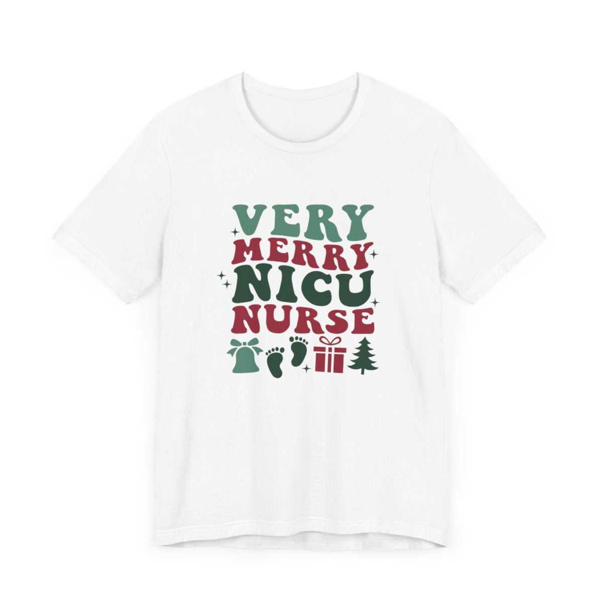 A Very Merry NICU Nurse Short Sleeve Tee