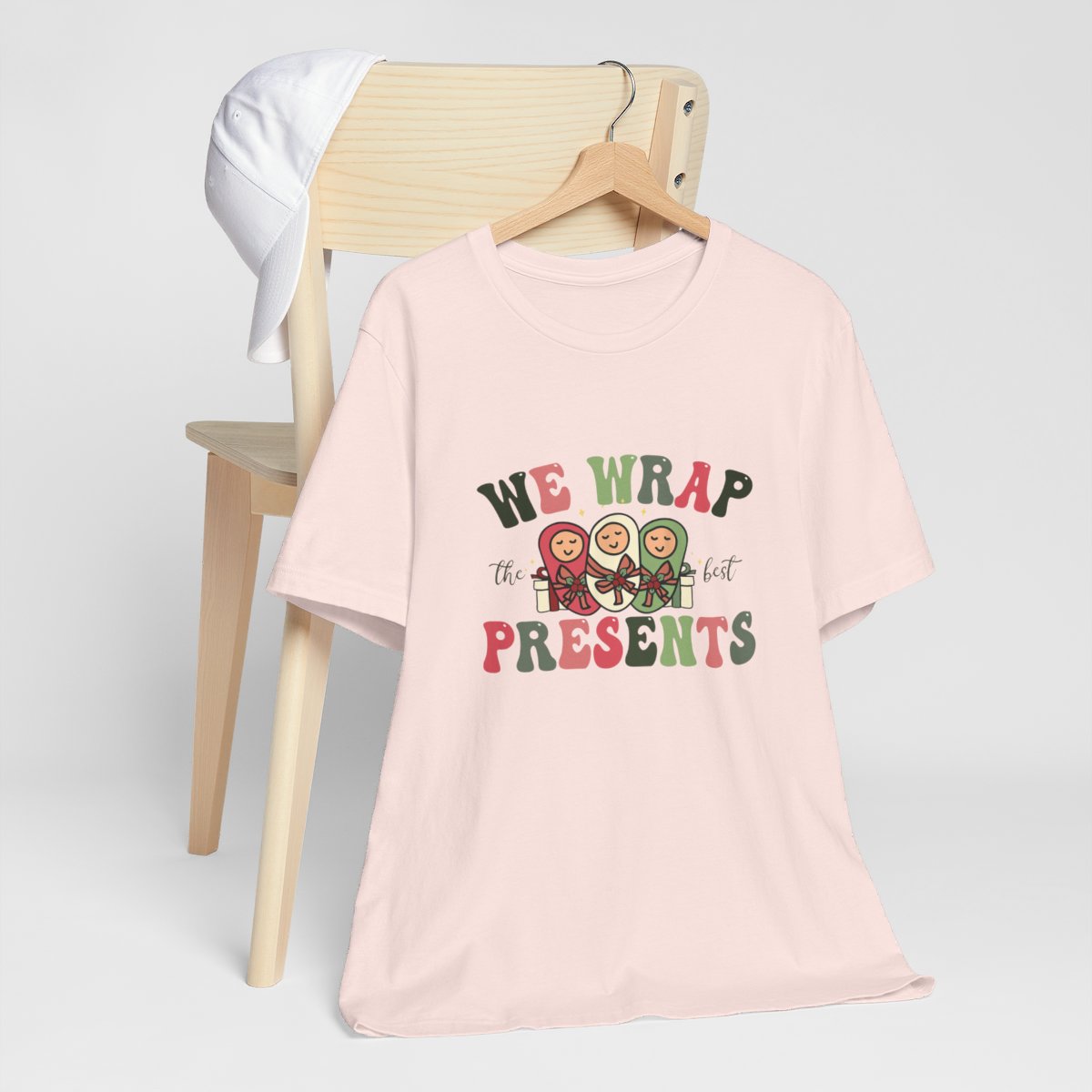 We Wrap the Best Presents Short Sleeve Tee