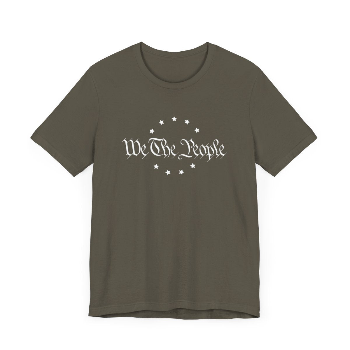 We the People Stars Short Sleeve Tee