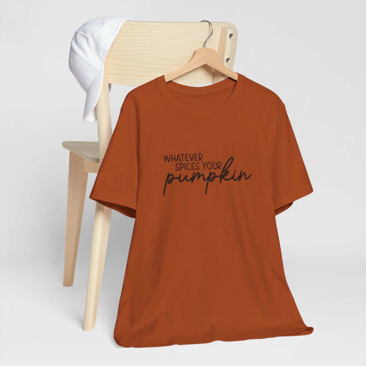 Whatever Spices Your Pumpkin Short Sleeve Tee