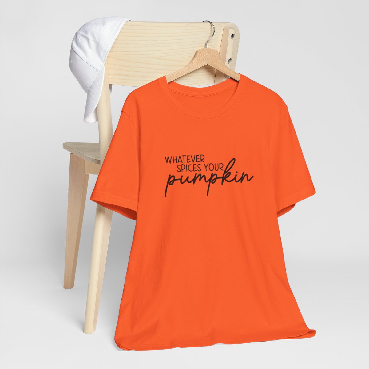 Whatever Spices Your Pumpkin Short Sleeve Tee