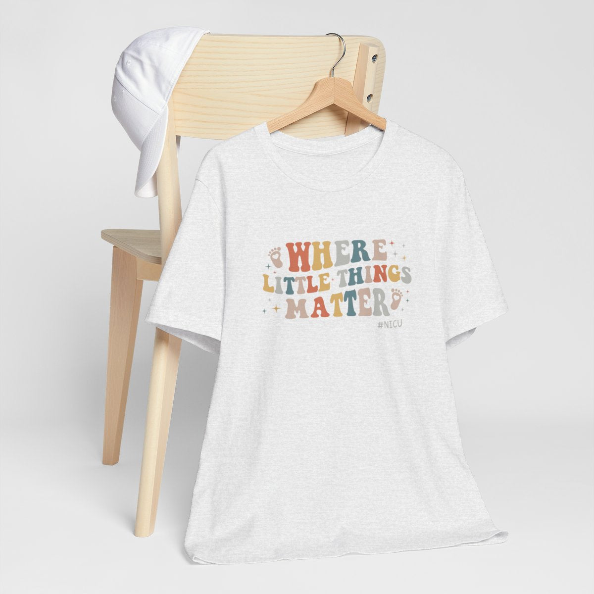 Where Little Things Matter Short Sleeve Tee