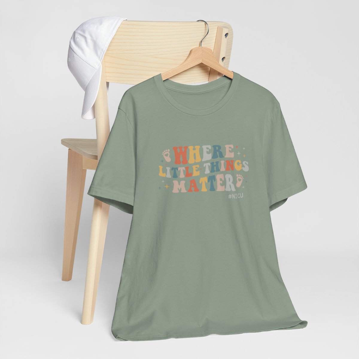 Where Little Things Matter Short Sleeve Tee