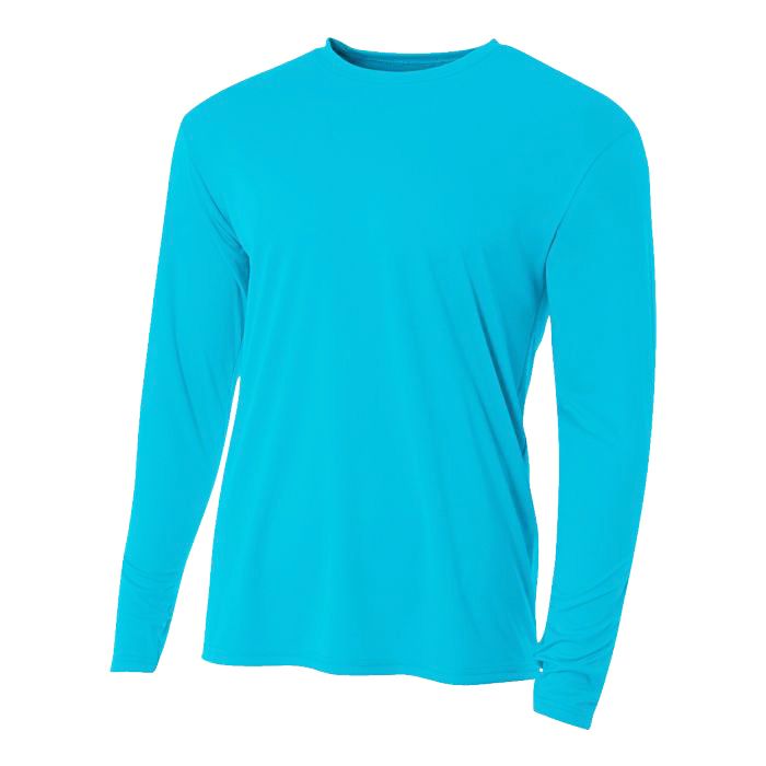 A4 N3165 (Blues) - Mens Cooling Performance Tee