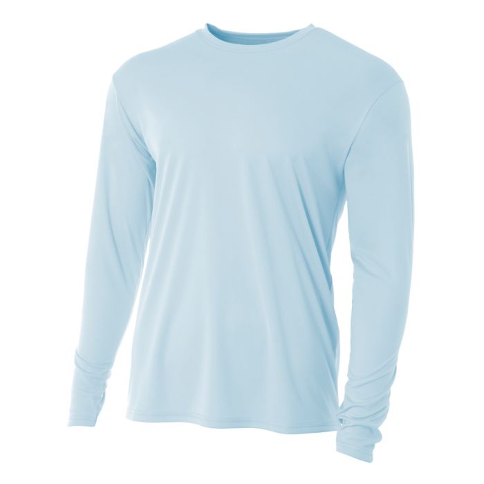 A4 N3165 (Blues) - Mens Cooling Performance Tee