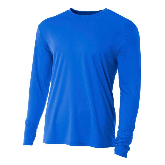 A4 N3165 (Blues) - Mens Cooling Performance Tee