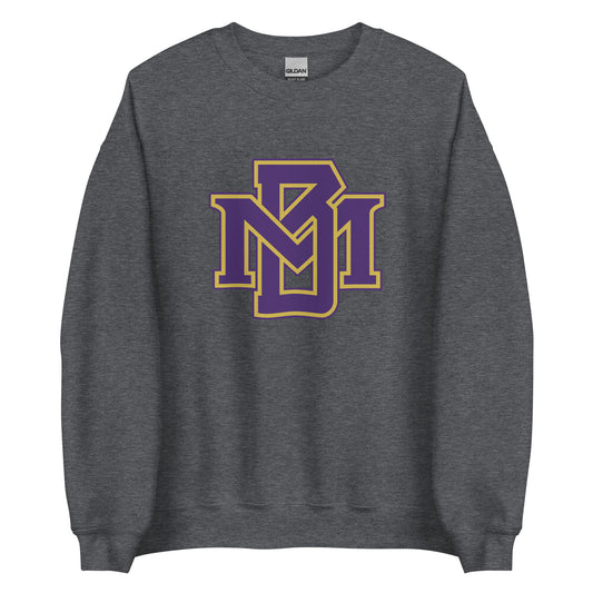 MB Purple and Gold Sweatshirt