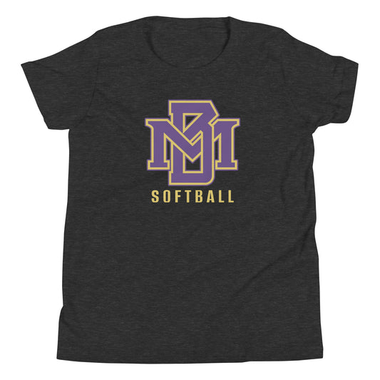 MB Softball Youth Short Sleeve Tee